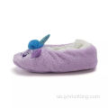 Thermal Lounge Home Floor Fluffy Ballerina Pantoffeln